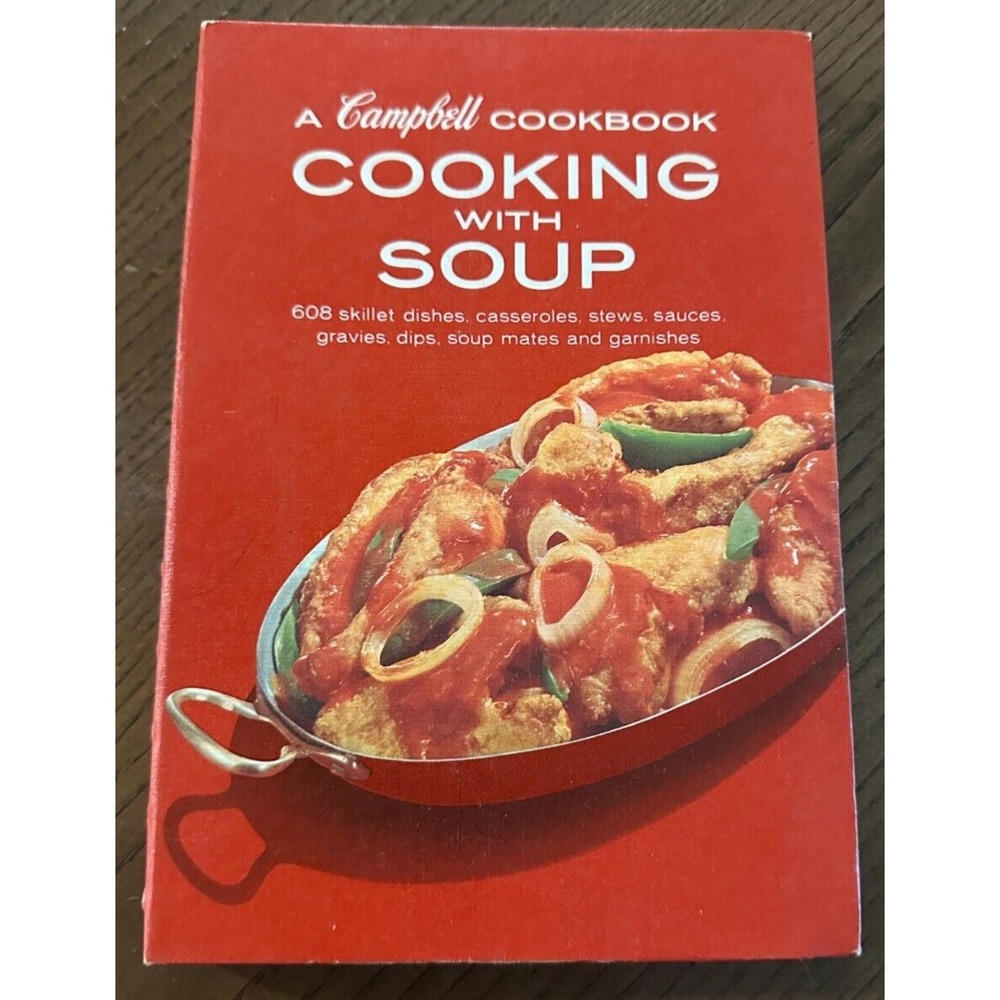 Campbell's Cookbook Cooking with Soup Campbell Vintage